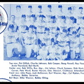 1960 Fox Cities Foxes Team Photo with Boog Powell, Earl Weaver, Dean Chance, Pete Ward 