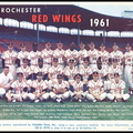 1961 Rochester Red Wings Team Photo with Boog Powell 
