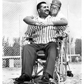 Don Drysdale and Roy Campanella 1959