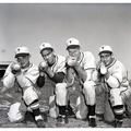 1950 Texas A&M batting leaders Yale Lary NFL Hofer, Wally Moon, John Dewitt, Henry Candelari  
