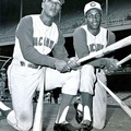 1961 Vada Pinson & Frank Robinson