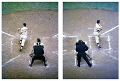 1956 The Switch Hitter Connects