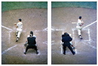 1956 The Switch Hitter Connects