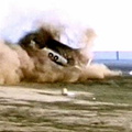 A.J Foyt 1965 Crash At The Riverside Motor Trend 500