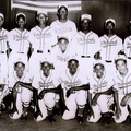 1951 Omaha YMCA Monarchs with Bob Gibson 