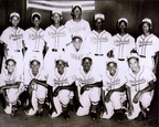 1951 Omaha YMCA Monarchs with Bob Gibson 