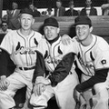 1952 Red Schoendienst, Eddie Stanky, Stan Musial