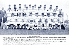 1970 Appleton Foxes with Rich Gossage Class A Minor League