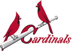 Birds On A Bat - The St. Louis Cardinals 1954-1964
