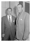August A. (Gussie) Busch Jr. & manager Eddie Stanky