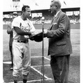 Stan Musial 1957 Lou Gehrig Memorial Award