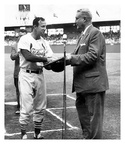 Stan Musial 1957 Lou Gehrig Memorial Award
