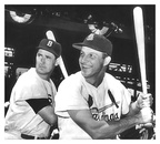Ted Williams & Stan Musial