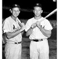 Stan Musial & Mickey Mantle