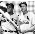 Willie Mays & Stan Musial 