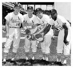 1963 NL All-Star game starting infield