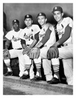 1963 NL All-Star game starting infield