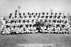 1950 New York Yankees instructional camp in Phoenix, AZ Stengel meets Mantle
