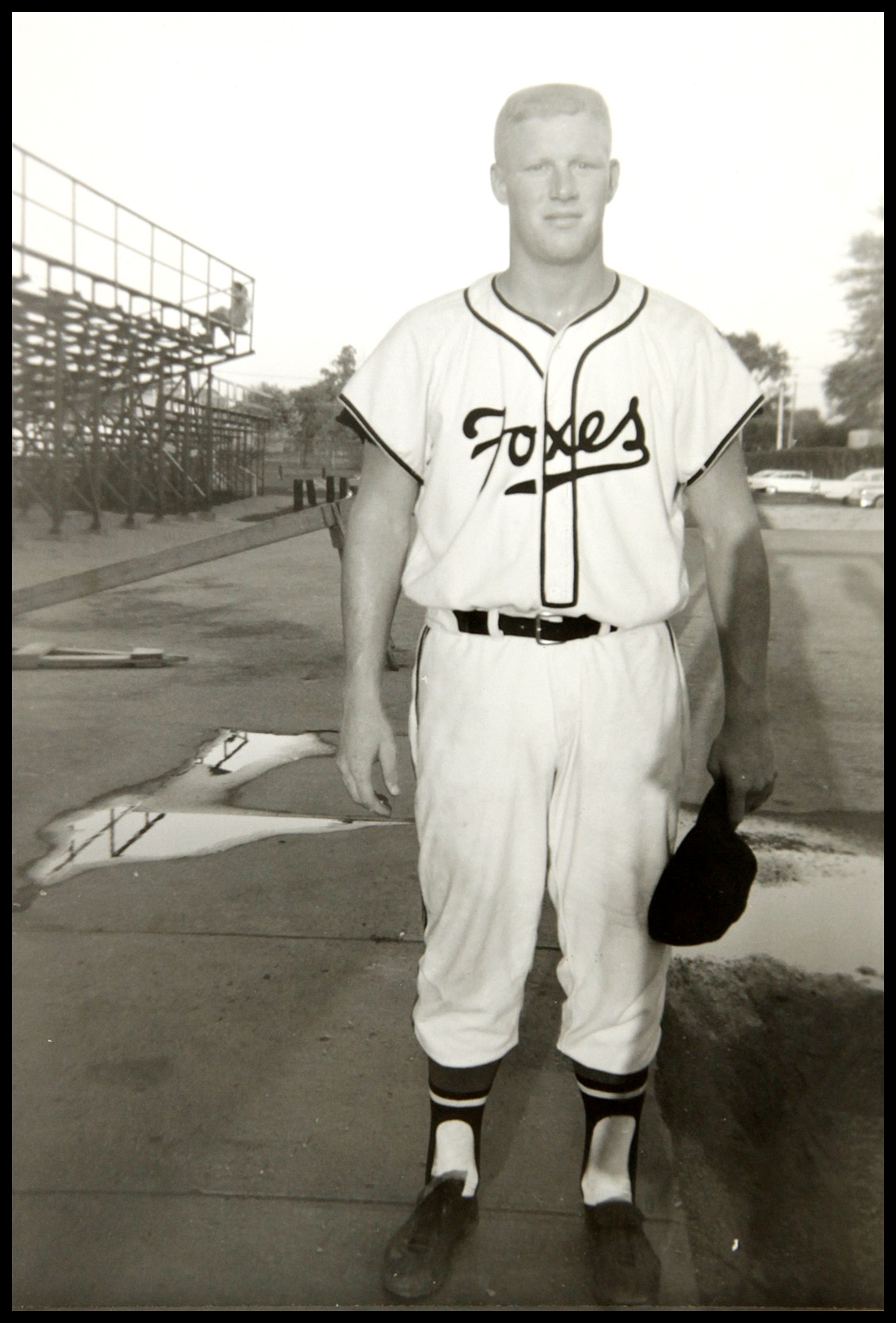 1960 Boog Powell, 19 years old with the Fox Cities Foxes, Orioles Class B Minor League - Copy.jpeg