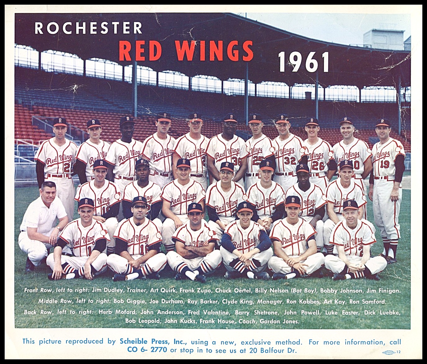 1961 Rochester Red Wings Team Photo with Boog Powell - Copy.JPG