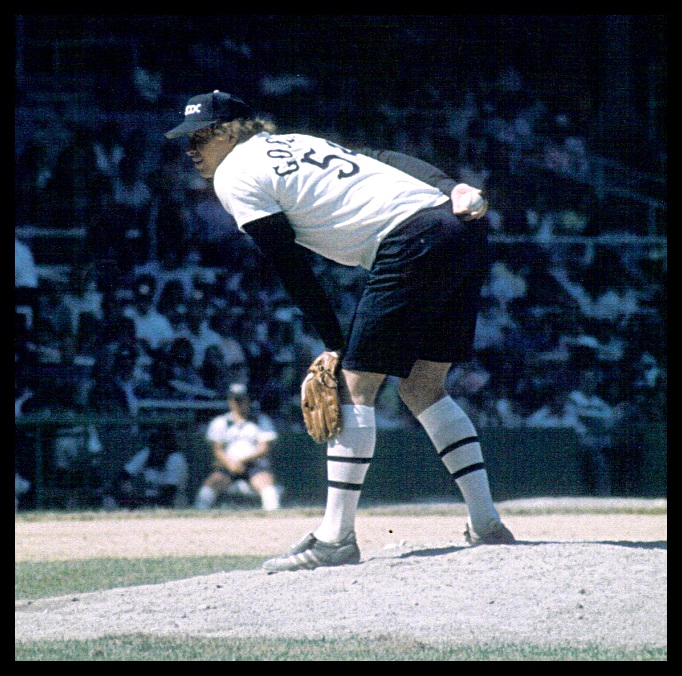 1976 Goose Gossage and the White Sox experiment with uniforms.