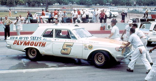 A.J. Foyt Early 60's USAC Stock Car Racing