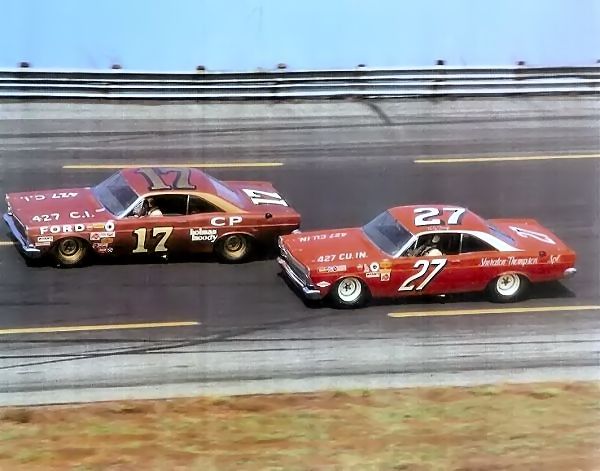 A.J. Foyt 1967 Daytona #27