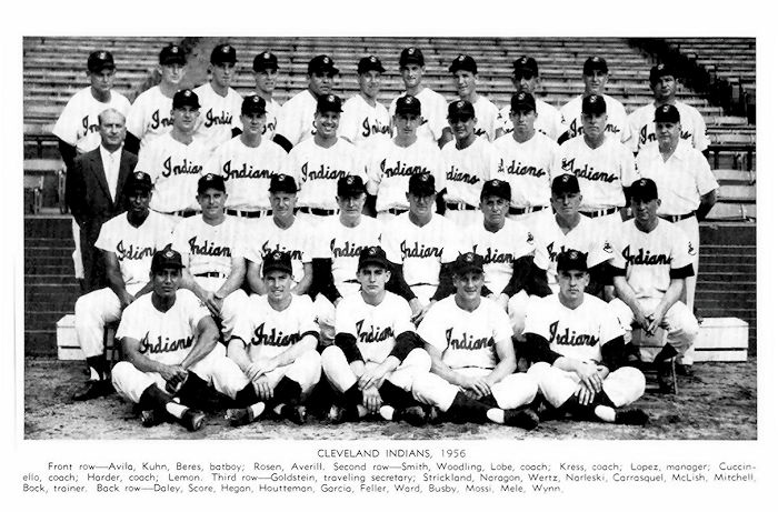 1958 cleveland indians