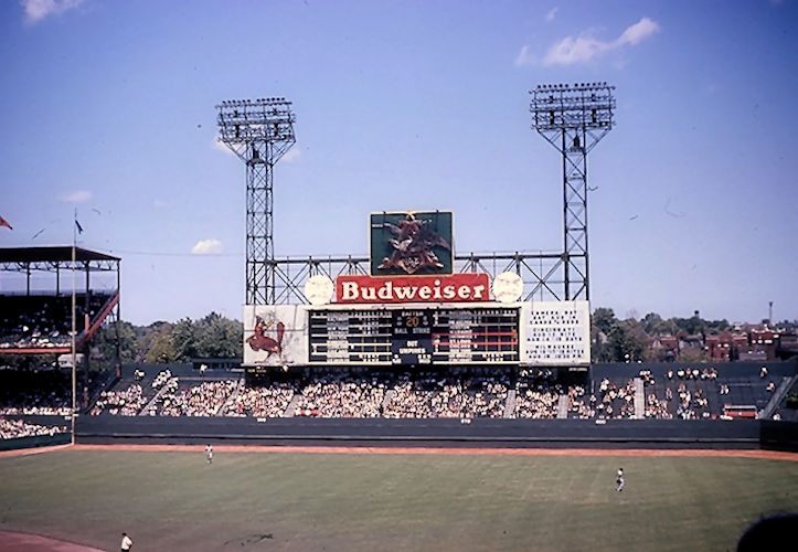 St. Louis Cardinals - Sportsman's Park (1920 to 1965) - Home Fields